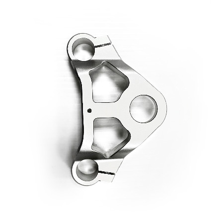 &Té de fourche bas (Triple Clamp below)