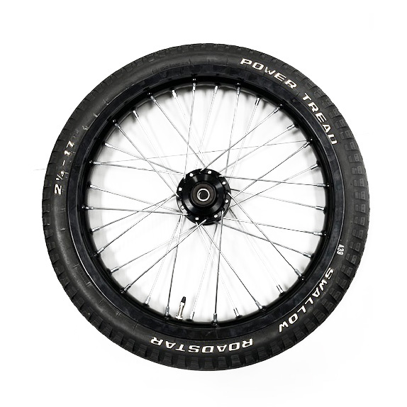 &Roue complète montée (sans spé)