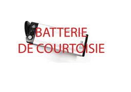 Depot de garantie / Batterie de courtoisie