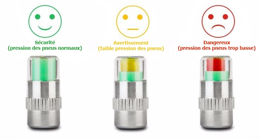 [LTb4bar] &Bouchon de valve indicateur de pression