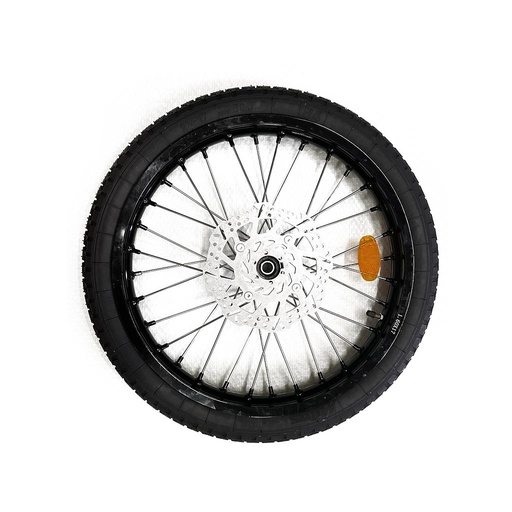[SE-11A-1] &Roue complete montée (avant avec disque)
